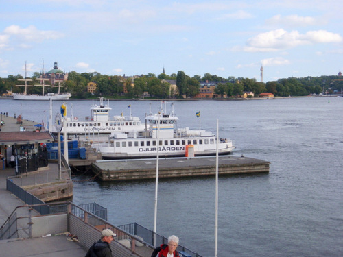 Stockholm by Bus.